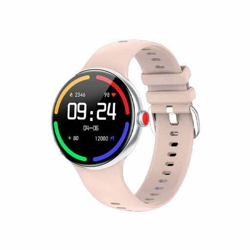 Fire boltt ultron smartwatch pink 1 Shop Mobile Accessories Online in India