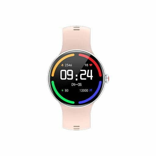 Fire boltt ultron smartwatch pink 2 Shop Mobile Accessories Online in India