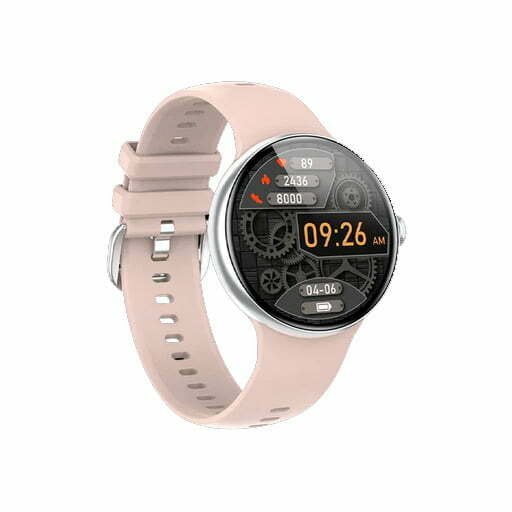 Fire boltt ultron smartwatch pink 3 Shop Mobile Accessories Online in India