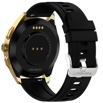 Fireboltt Invincible Plus Black Gold Smart Watch 5 Shop Mobile Accessories Online in India