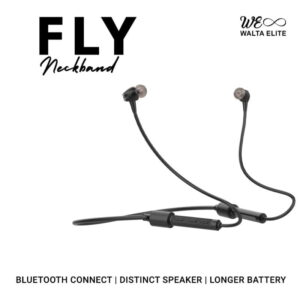 Walta Elite FLY in-Ear Bluetooth 5.0 Wireless Sports Neckband Earphone