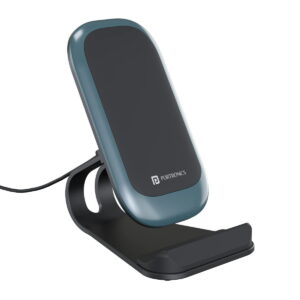 Portronics Freedom 15 Desktop Wireless Charger