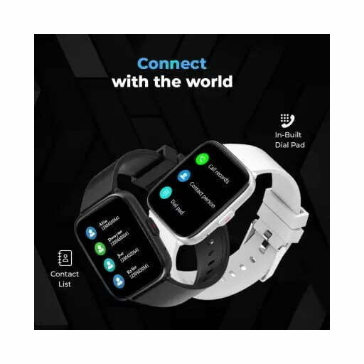 Gizmore GizFit Blaze PRO BT Calling Smartwatch Grey 4 Shop Mobile Accessories Online in India
