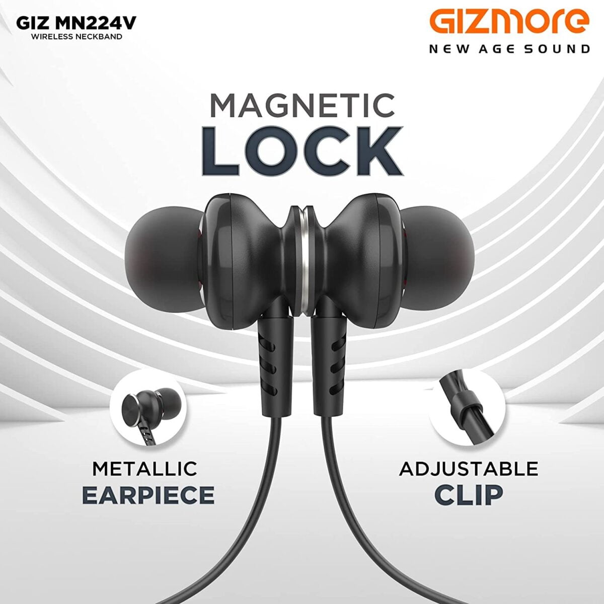 Gizmore MN224V Bluetooth Wireless Neckband 6 Shop Mobile Accessories Online in India