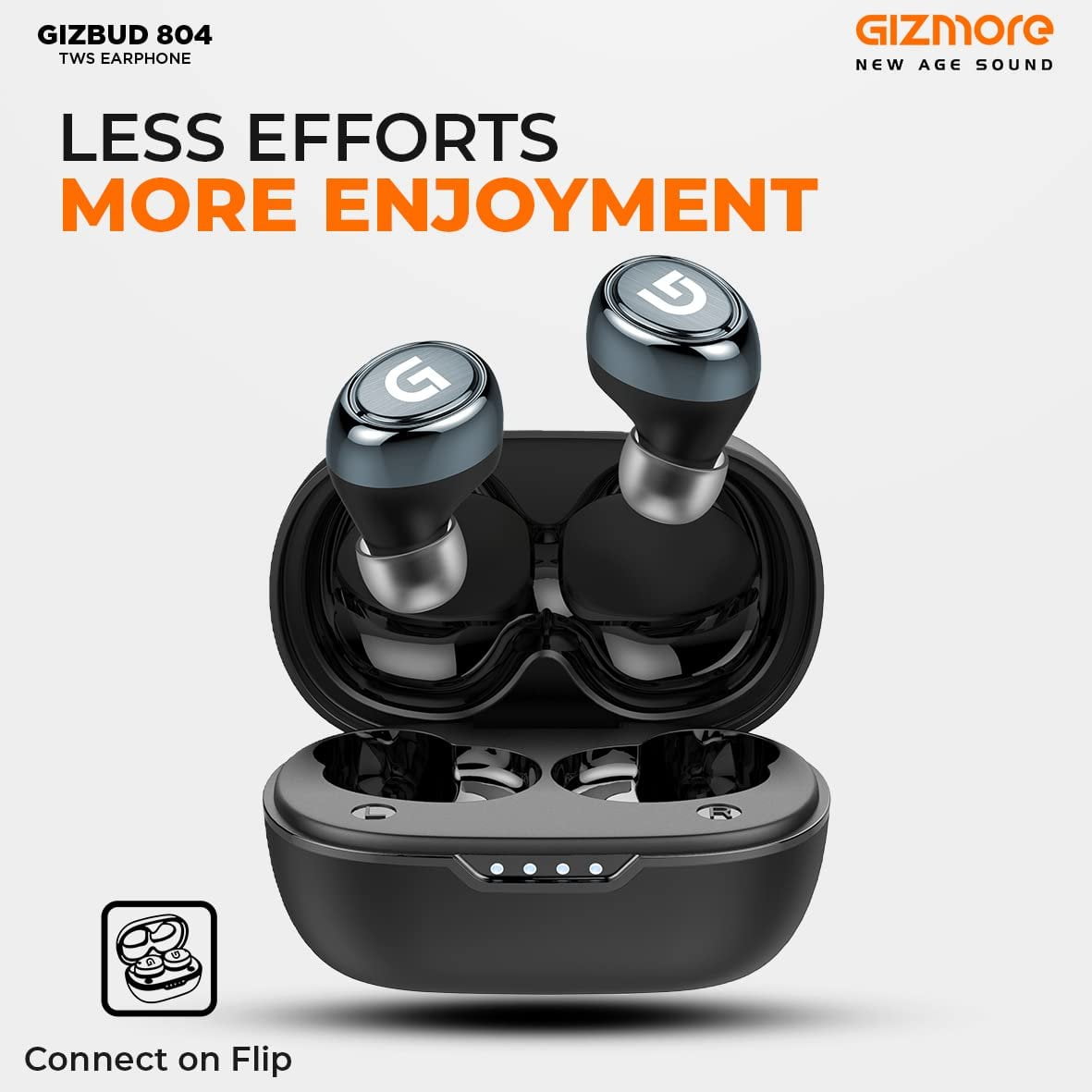 Gizmore TWS 804 Wireless Earbuds 6 Shop Mobile Accessories Online in India
