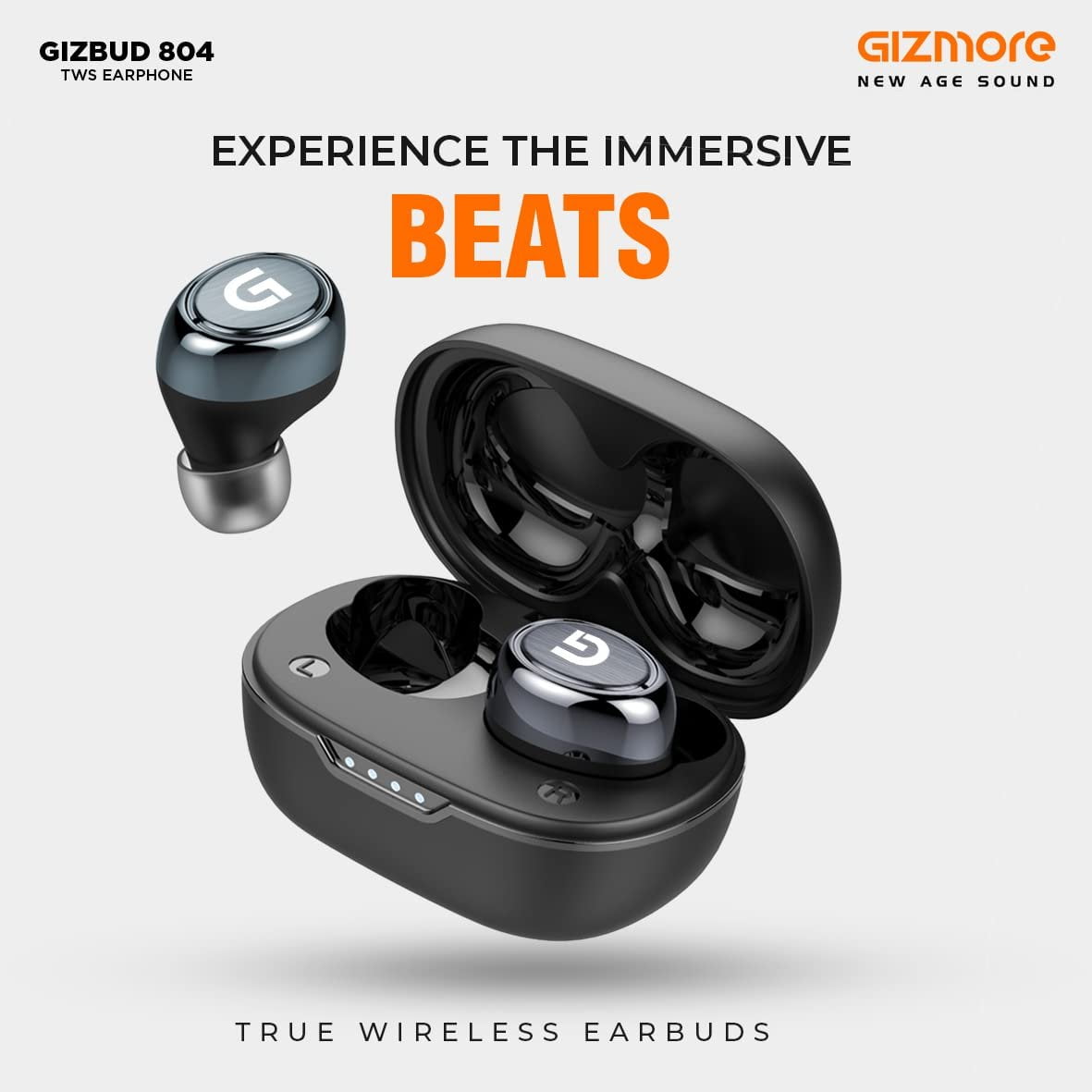 Gizmore TWS 804 Wireless Earbuds 7 Shop Mobile Accessories Online in India