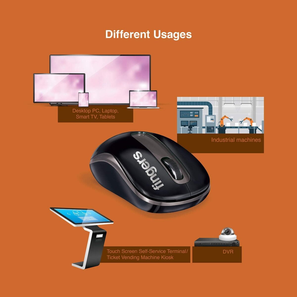 Glidepro wireless mouse 9