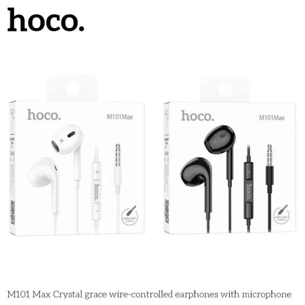 Hoco m101 pro in ear wired earphones with mic 4 hoco m101 pro earphones