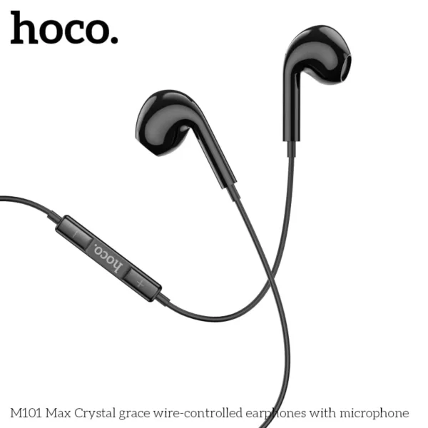 Hoco m101 pro in ear wired earphones with mic 5 hoco m101 pro earphones