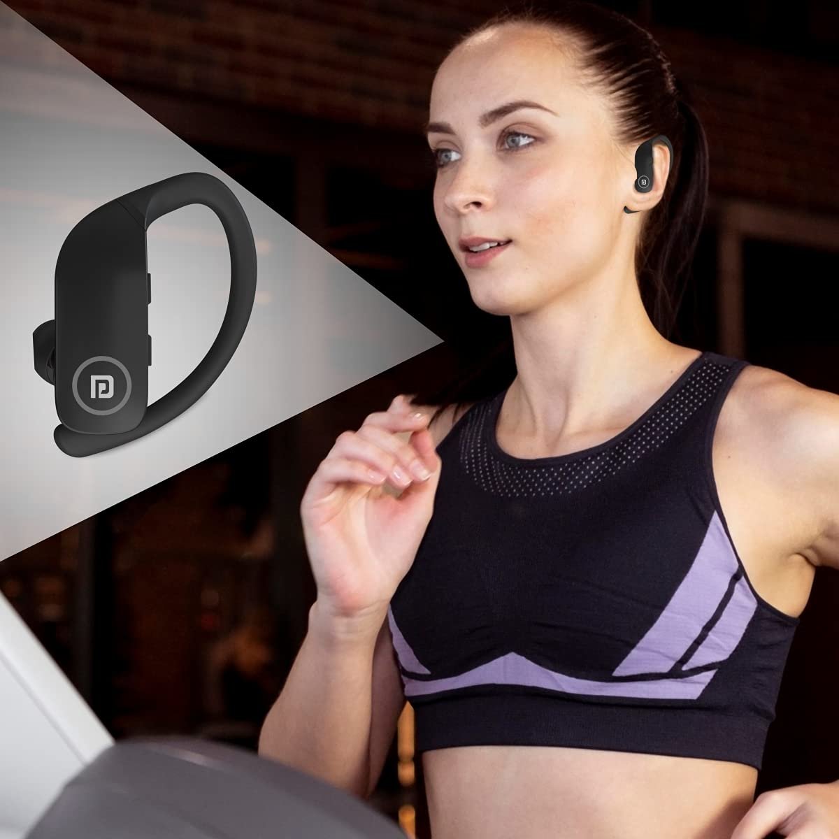 Harmonics Twins S TWS Sports Earbuds with Ear hook 6 Shop Mobile Accessories Online in India