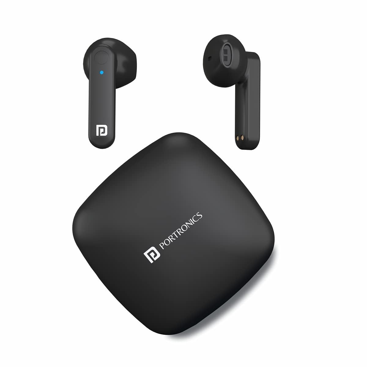 Harmonics Twins S2 Wireless Sports Earbuds Black 1 Shop Mobile Accessories Online in India