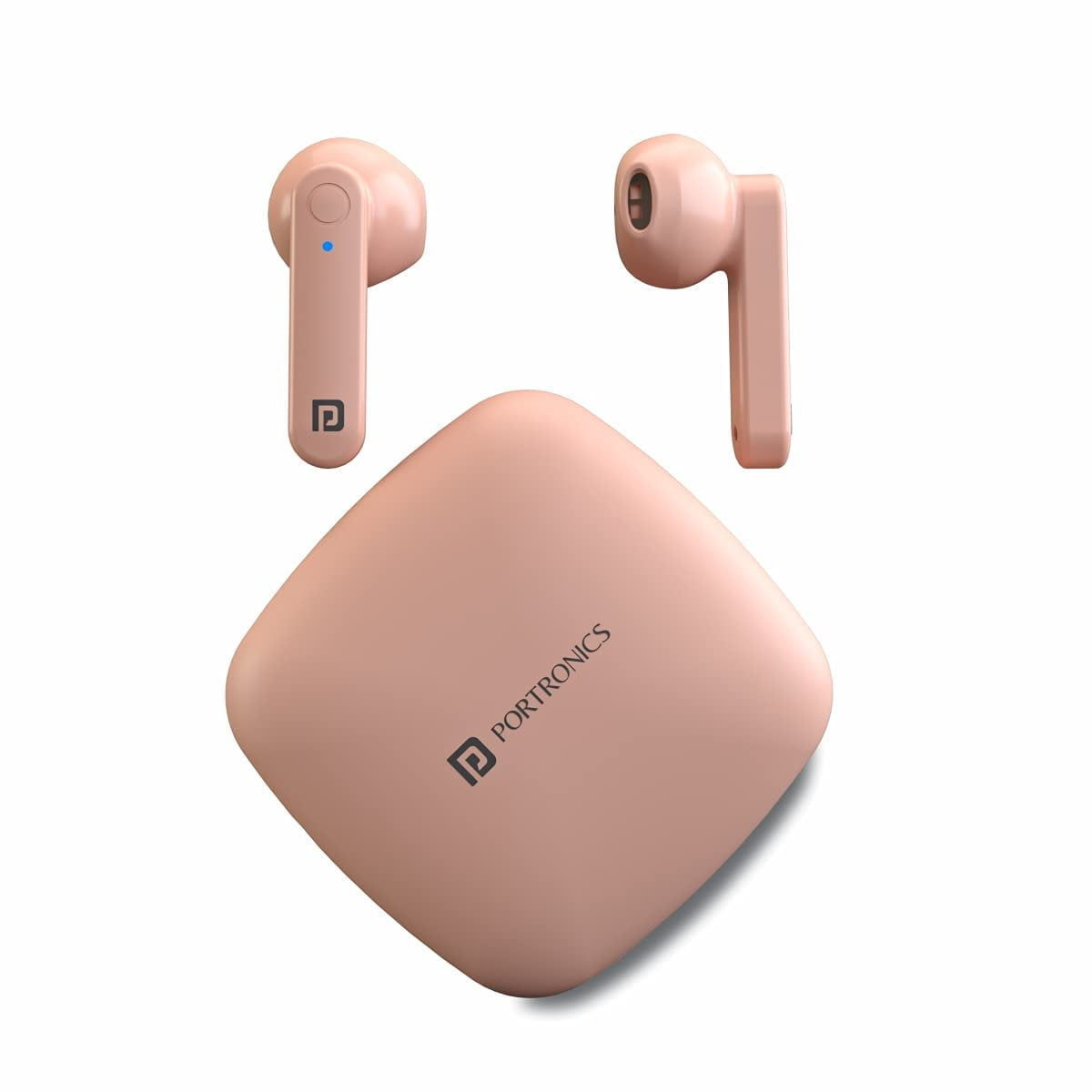 Harmonics Twins S2 Wireless Sports Earbuds Pink 1 Shop Mobile Accessories Online in India
