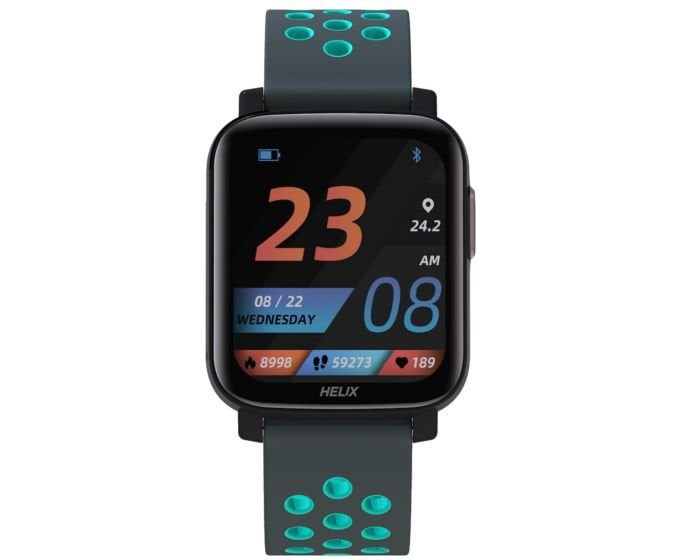 Helix Smart Metal fit 2.0 Smartwatch TW0HXW406T 3 Shop Mobile Accessories Online in India