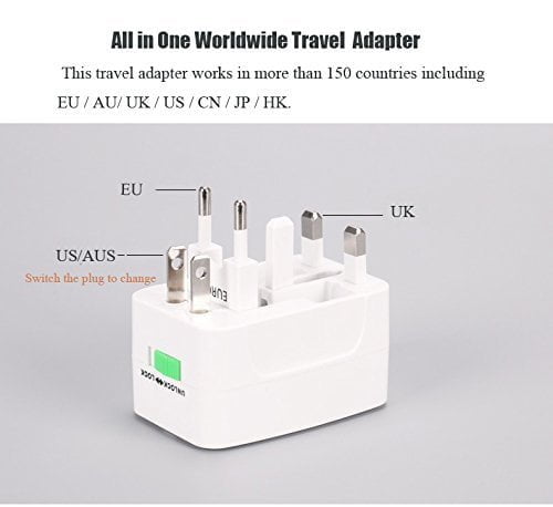 Helonics International Travel Adapter 4 Shop Mobile Accessories Online in India