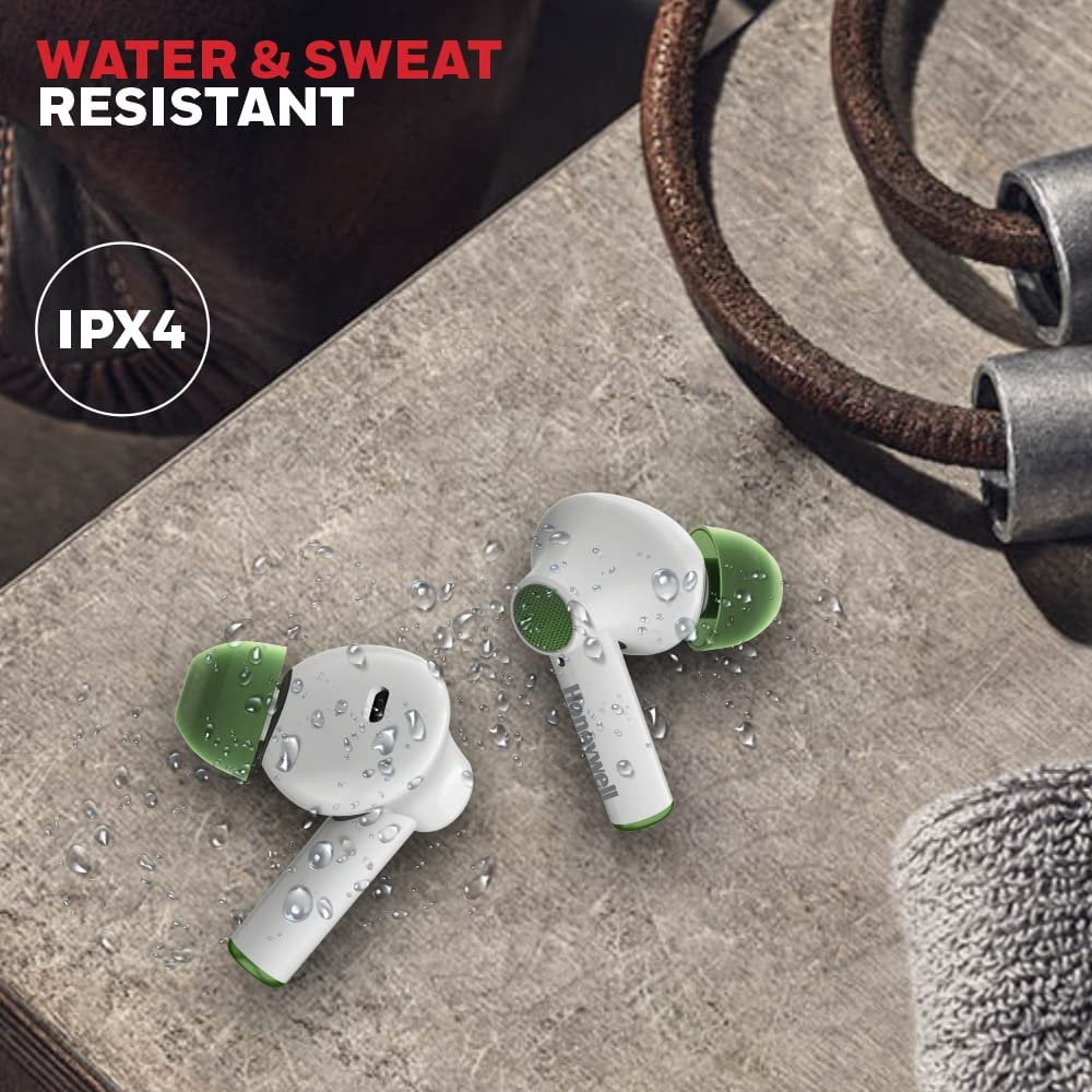Honeywell moxie v1000 truly wireless earbuds white 3 shop mobile accessories online in india