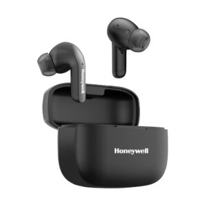 Honeywell Suono P3000 Truly Wireless Earbuds, Black