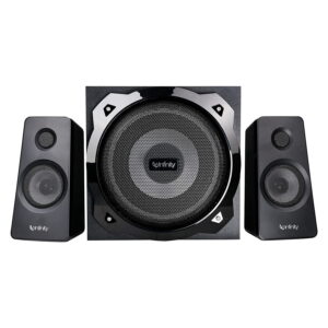 Infinity INFOCB210BLK 100W 2.1 Channel Multimedia Speaker