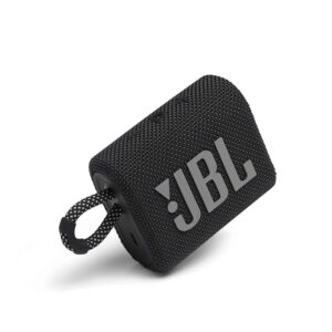 JBL Go 3 Wireless Ultra Portable Bluetooth Speaker (Black)