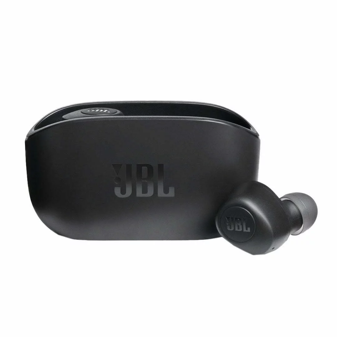 Jbl wave 100 tws bluetooth earphone black 1 jbl wave 100 tws