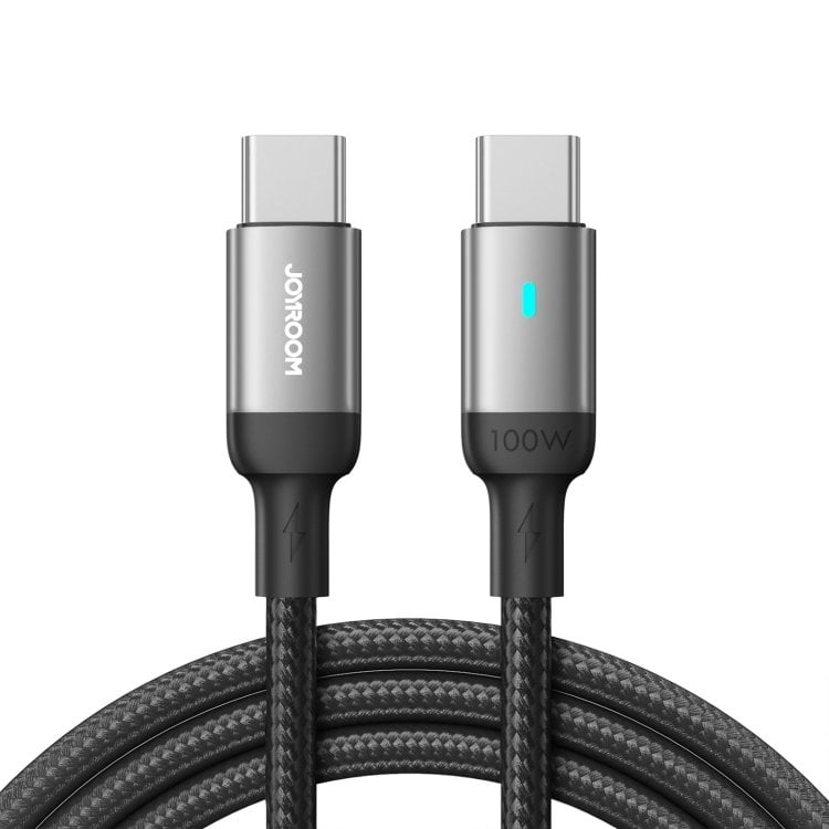 JOYROOM 100W USB C Type C to USB C Type C Fast Charging Data Cable 1 Shop Mobile Accessories Online in India
