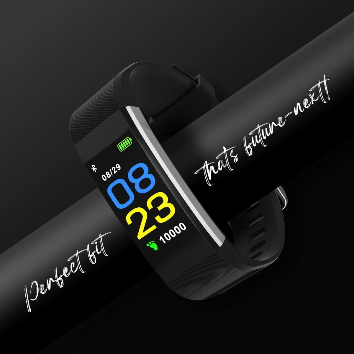 Kronos X3 Smart Fitness Band Black 8 Shop Mobile Accessories Online in India