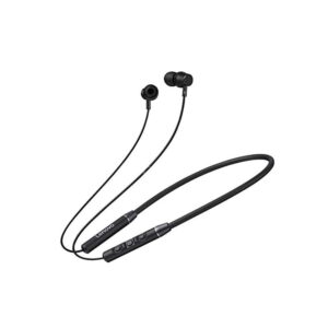 LENOVO-QE03 Bluetooth Neckband Earphone (Black)