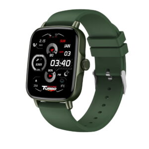 Maxima Max Pro Turbo Bluetooth Calling Smartwatch, Green