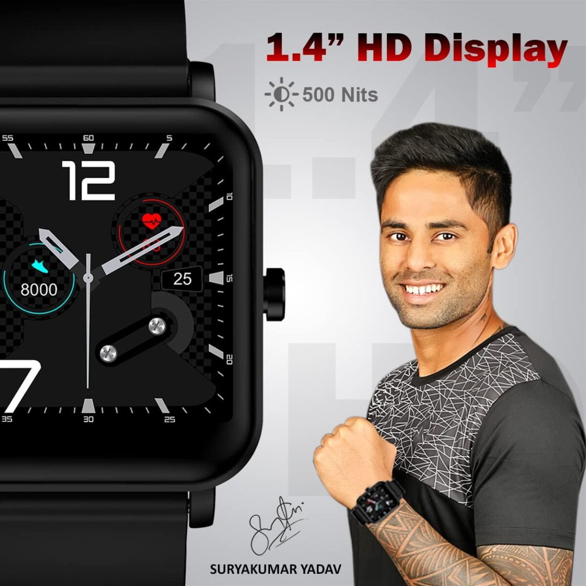 Maxima Max Pro X1 Smartwatch Black 8 Shop Mobile Accessories Online in India