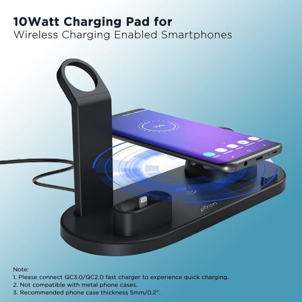 Multi function charging stand 2 multi function charging stand