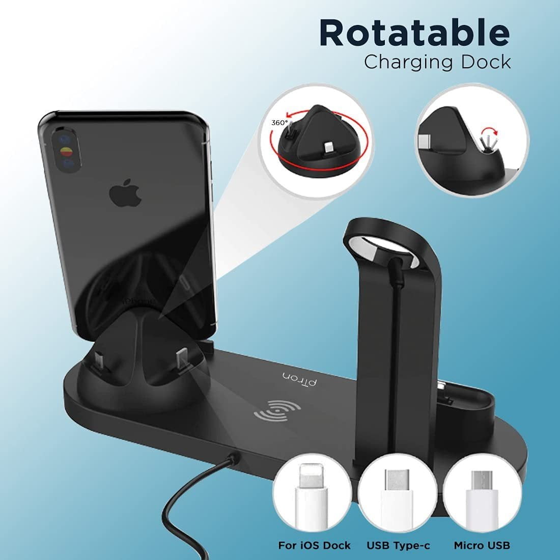 Multi Function Charging Stand 4 Shop Mobile Accessories Online in India