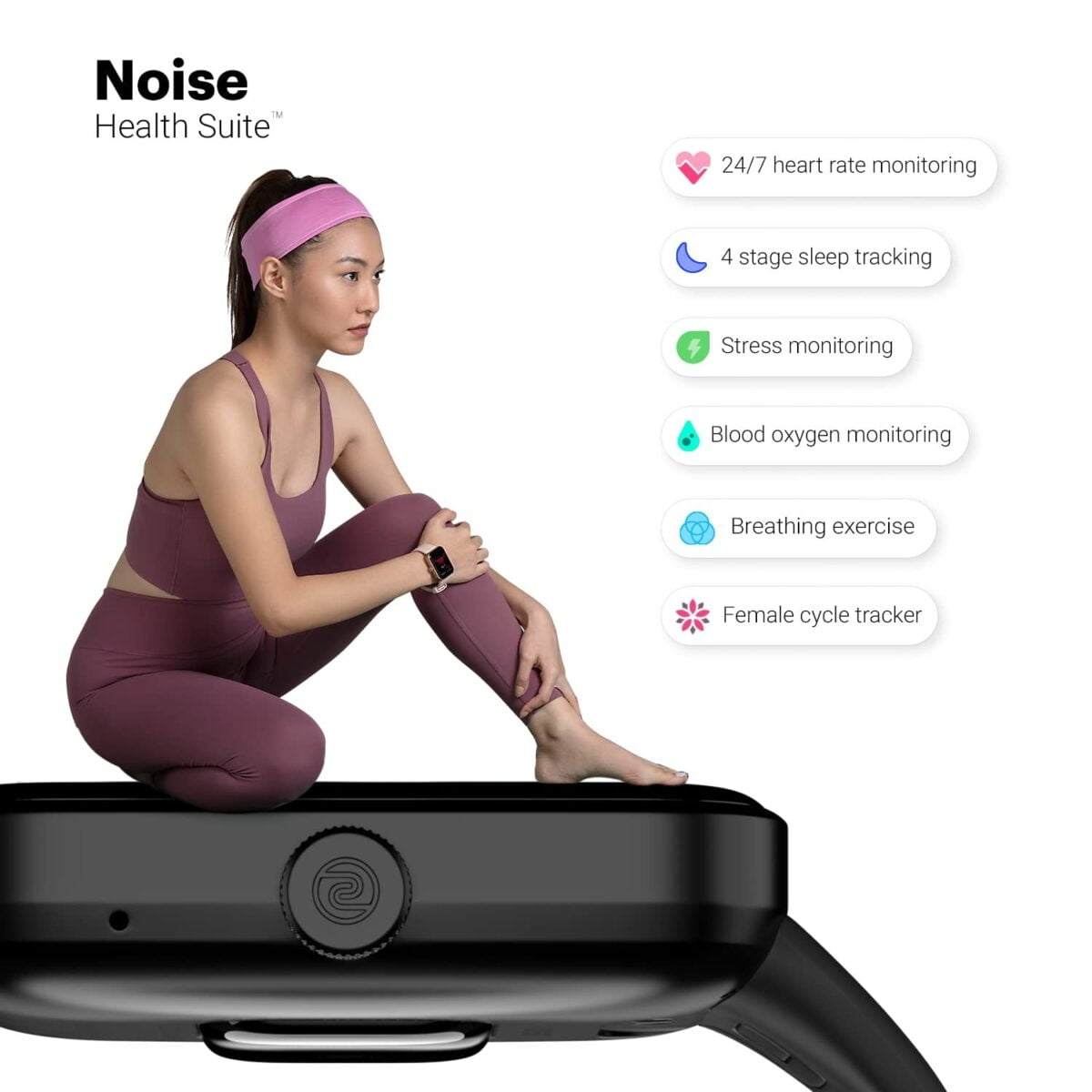 Noise Pulse Go Buzz Smart Watch 3 Shop Mobile Accessories Online in India