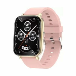 World Of PLAY PLAYFIT Dial Smartwatch, Pink Gold