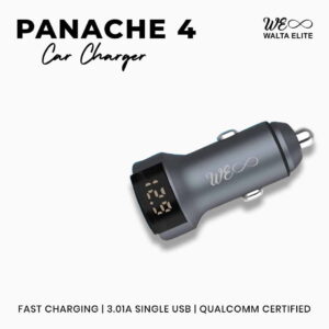Walta Elite QCPD Car Charger with Digital Display