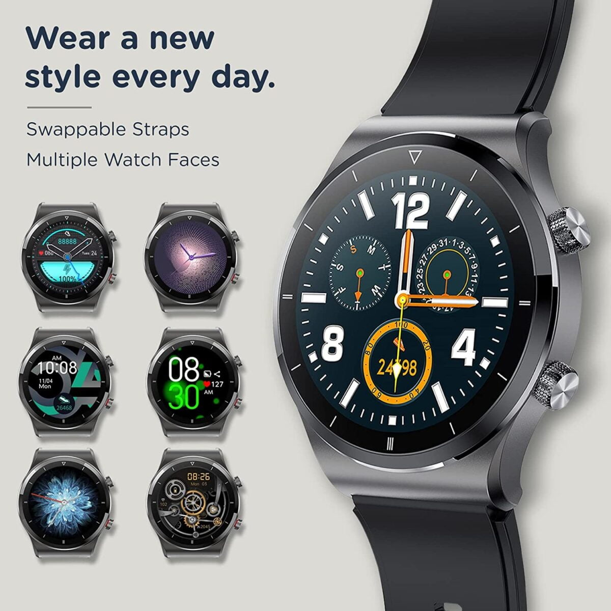Pebble Revo Smartwatch 5 Shop Mobile Accessories Online in India