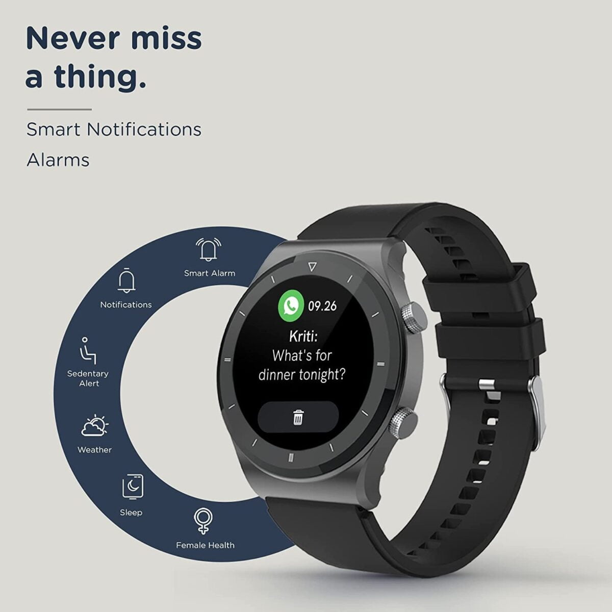 Pebble Revo Smartwatch 8 Shop Mobile Accessories Online in India