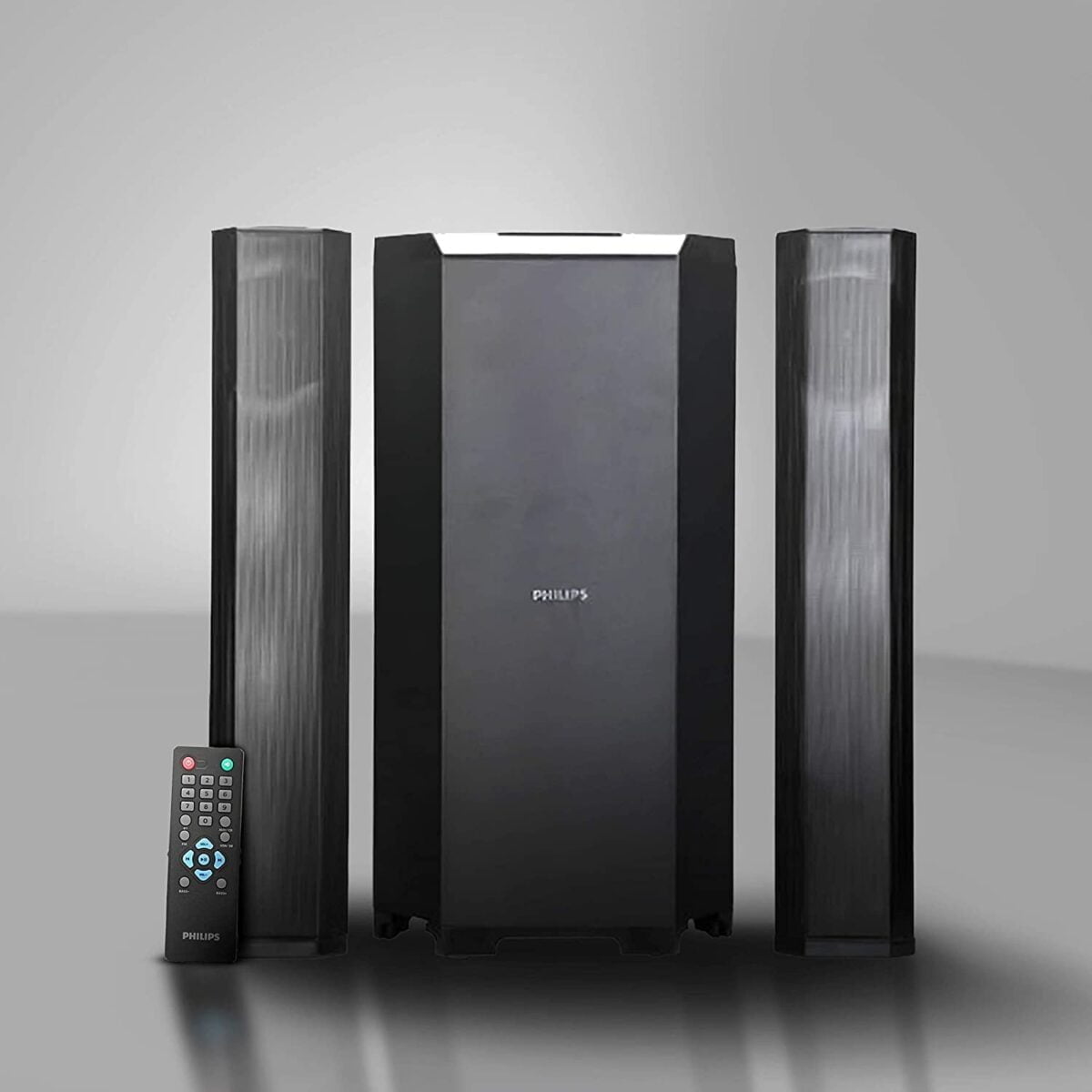 Philips Audio 2.1 Channel 80W Home Theater Speakers 1 Shop Mobile Accessories Online in India