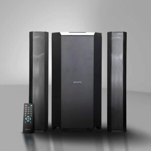 Philips Audio 2.1 Channel 80W Home Theater Speakers