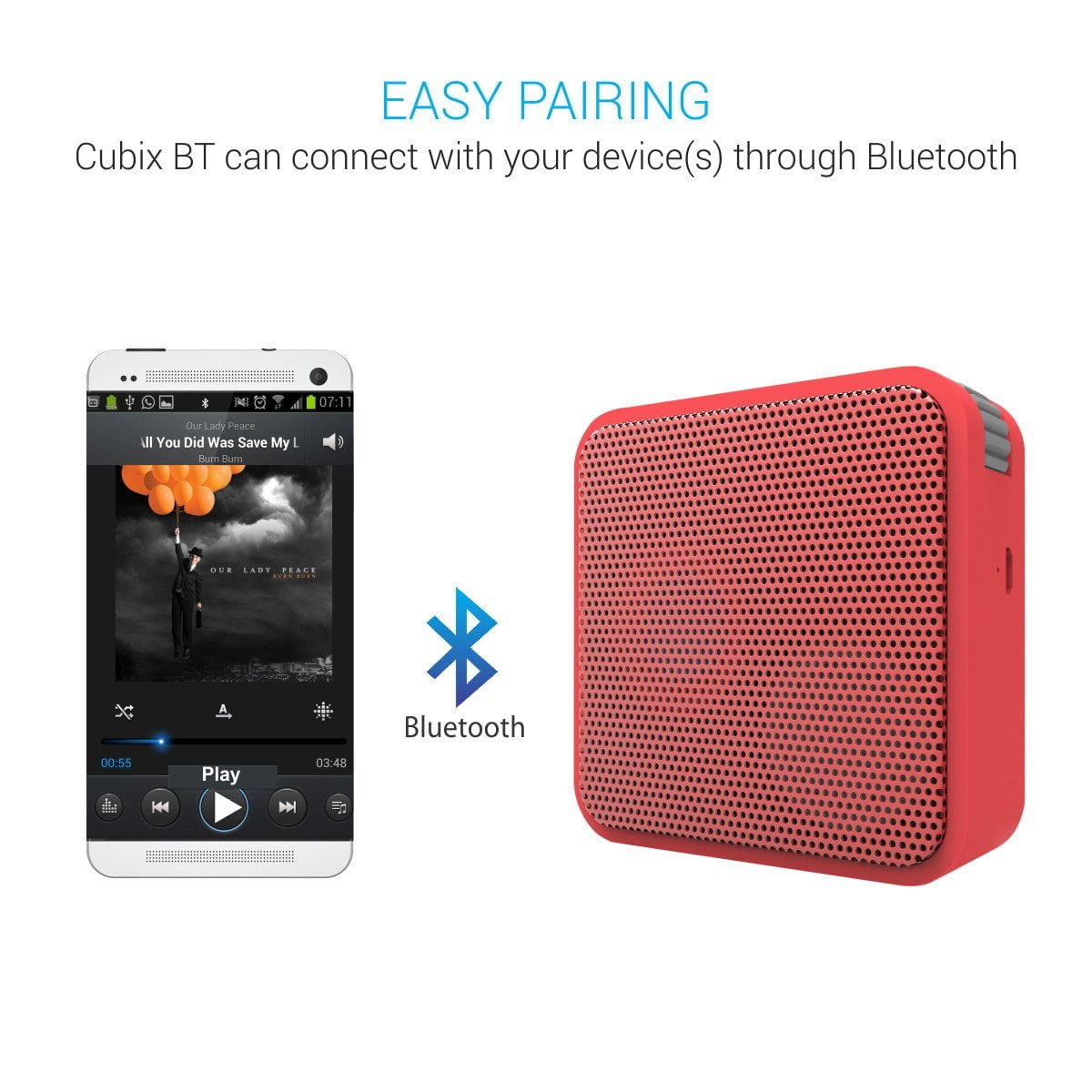 Portronics Cubix Bt Speaker 2 Shop Mobile Accessories Online in India
