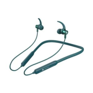 Portronics Harmonics 216 Bluetooth Headset  (Green, In the Ear)