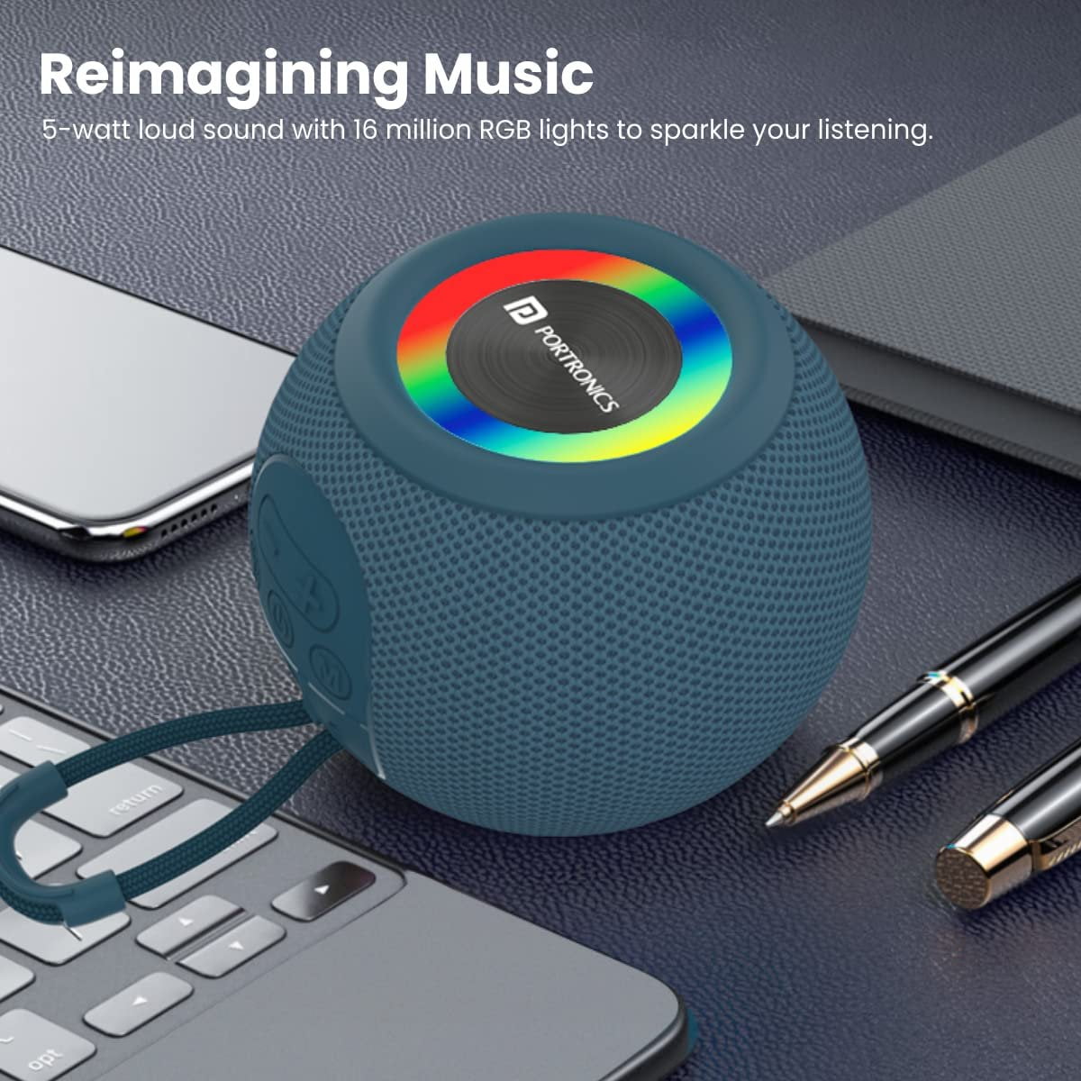 Portronics Resound Bluetooth Speaker 8 Shop Mobile Accessories Online in India