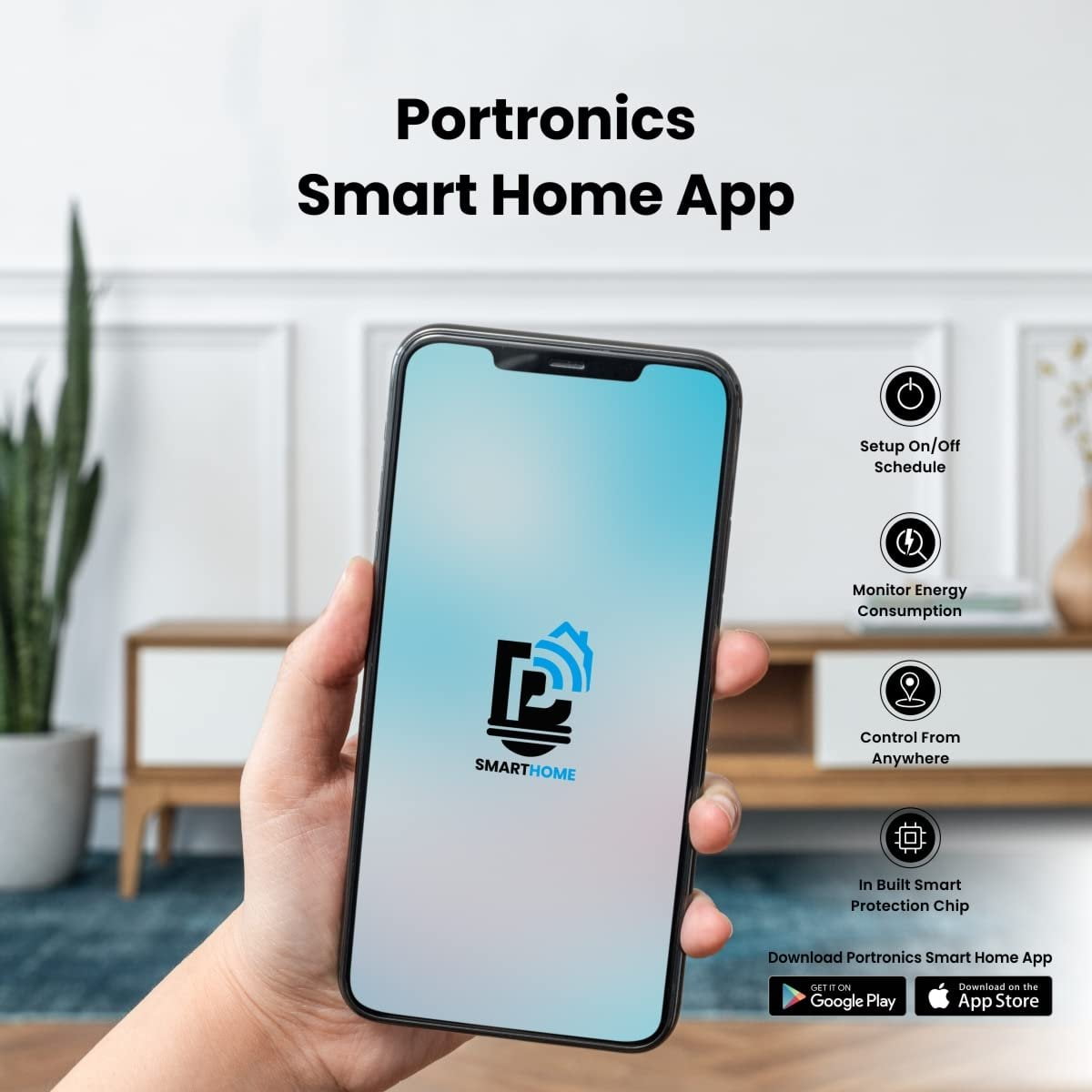 Portronics Splug 16 Wifi 16A Smart Plug 7 Shop Mobile Accessories Online in India