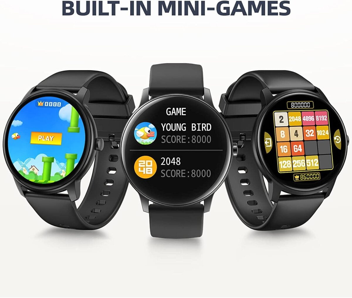 ProRiversong Motive 3C Smartwatch Black 7 Shop Mobile Accessories Online in India