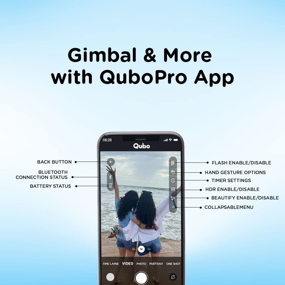 Qubo Handheld Gimbal 5 Shop Mobile Accessories Online in India