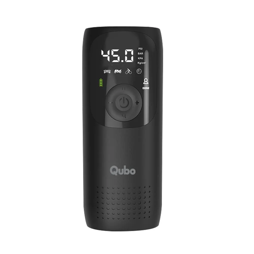 Qubo Smart Tyre Inflator for Car Bike 1 Shop Mobile Accessories Online in India