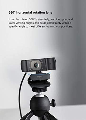 Rapoo C200 720p HD USB Webcam 4 Shop Mobile Accessories Online in India