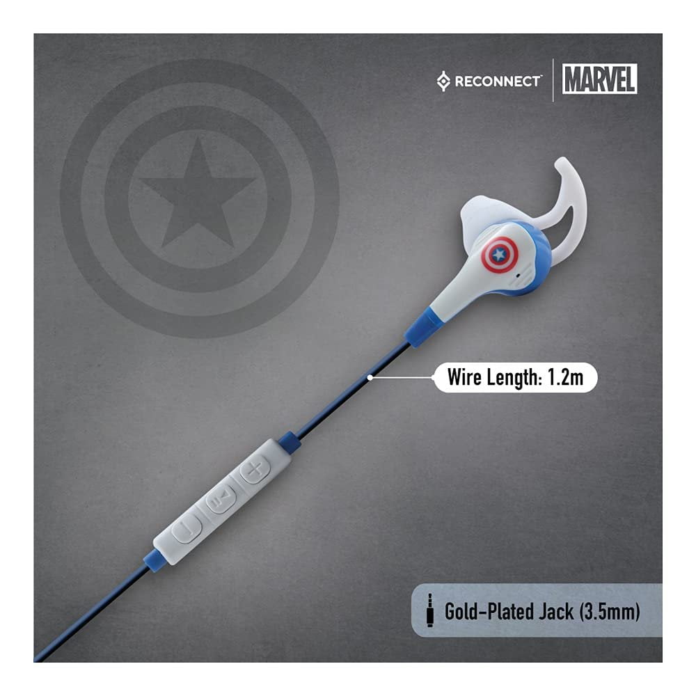 Reconnect Captain America Sound Loop Sporty 4 Shop Mobile Accessories Online in India