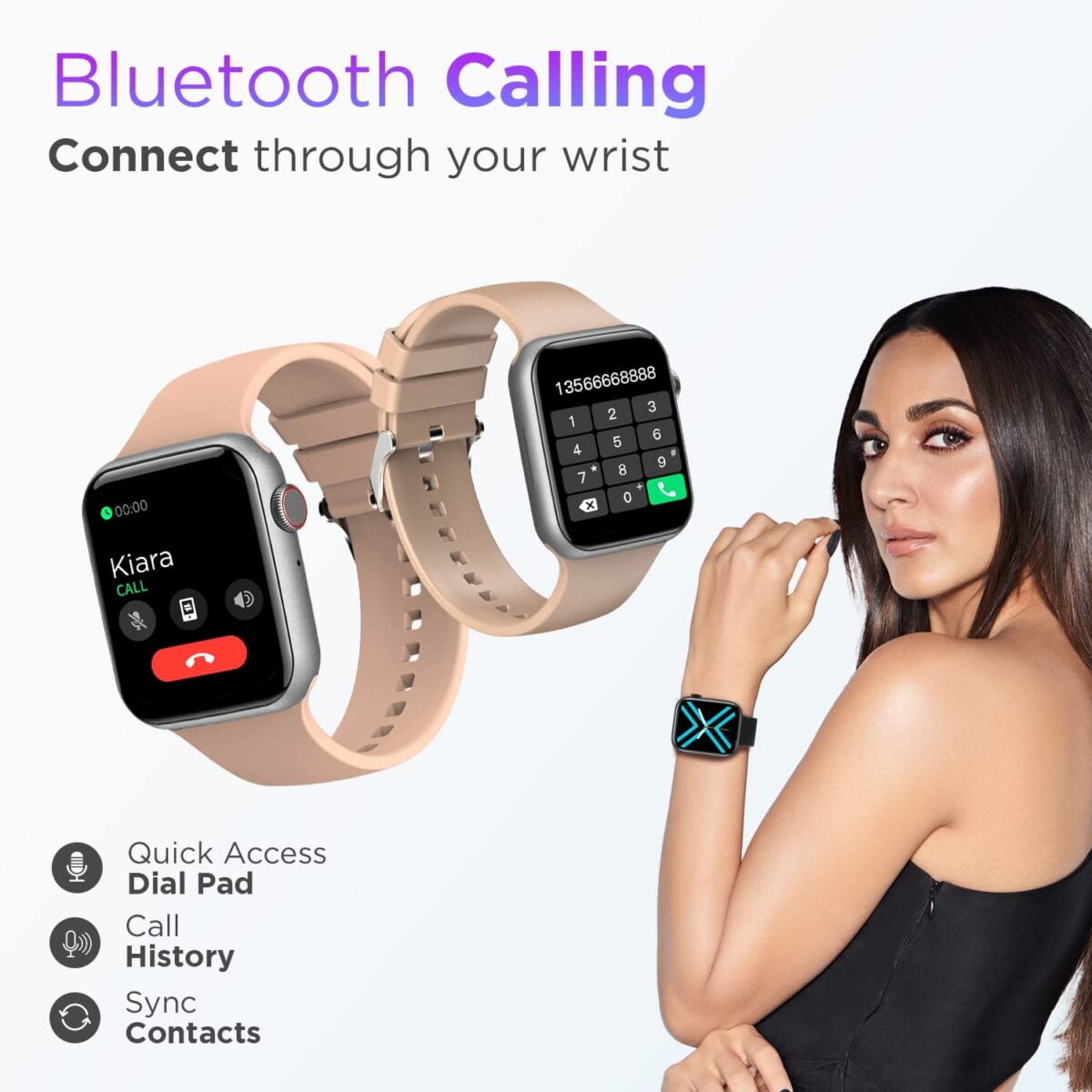 Ring Plus Bluetooth Calling Smartwatch 8 Shop Mobile Accessories Online in India