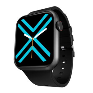 Fire-Boltt Ring Plus Bluetooth Calling Smartwatch, Black