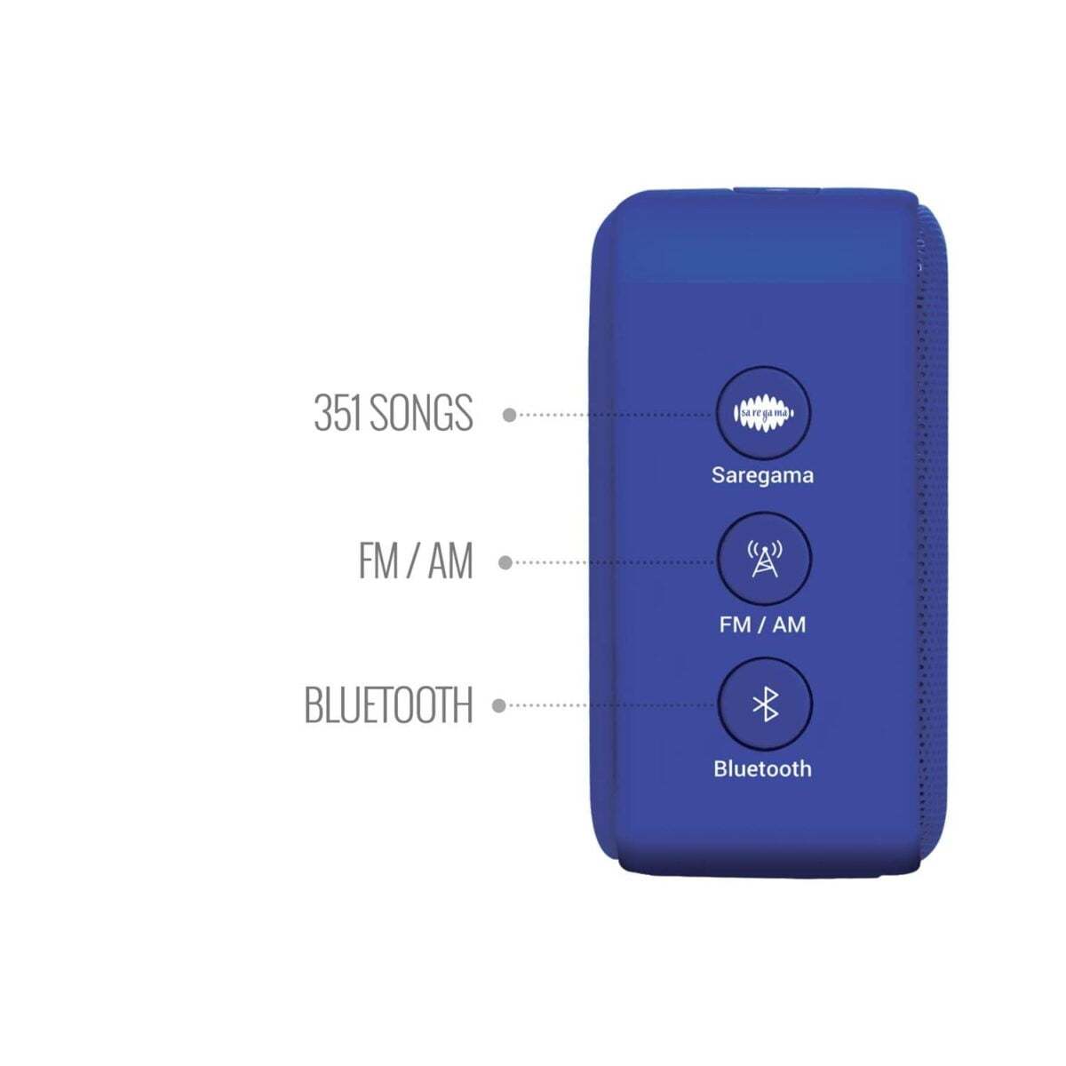 Saregama Carvaan mini Blue 5 Shop Mobile Accessories Online in India