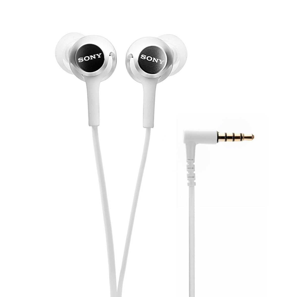 Sony mdr ex155 in ear headphones 3 sony mdr-ex155ap in-ear headphones